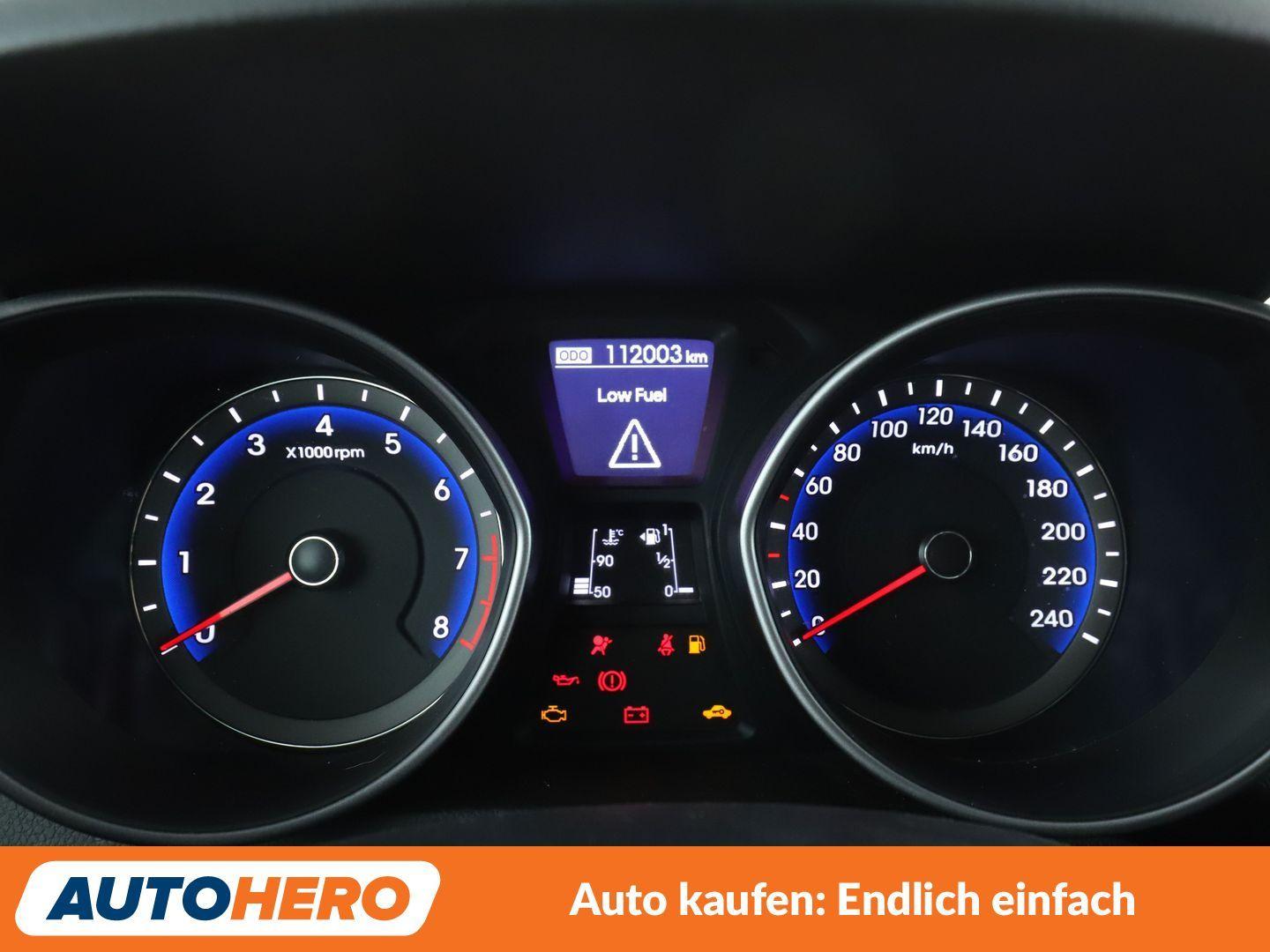 Hyundai i30 1.4 Trend blue *TEMPO*PDC*SHZ*