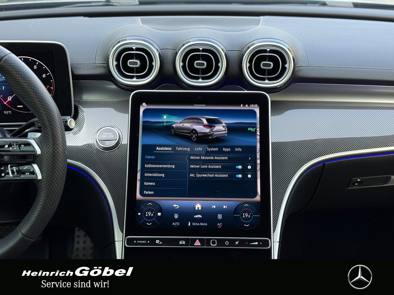 Fahrzeugabbildung Mercedes-Benz C 200 T AMG*DISTRONIC*360°*DIGITALLIGHT*KEYLESS*