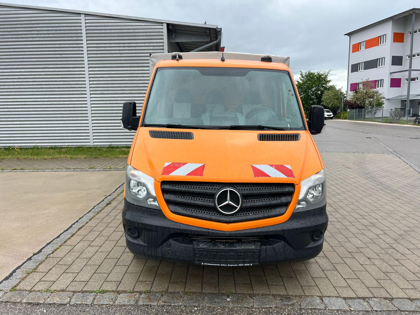Mercedes-Benz Sprinter II Pritsche 210/211/213/214/216 CDI-