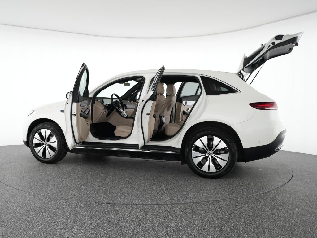 Mercedes-Benz EQC 400 4M Electric Art Multibeam Leder beige