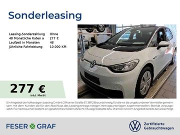 Volkswagen Leasingangebot: Volkswagen ID.3 Pure Performance Navi Kamera LED SiHz