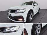 Volkswagen Tiguan Highline R-Line 4Motion*AHK*ACC*LED*RFK* - mit Diesel-Antrieb: Weiß, Geländewagen
