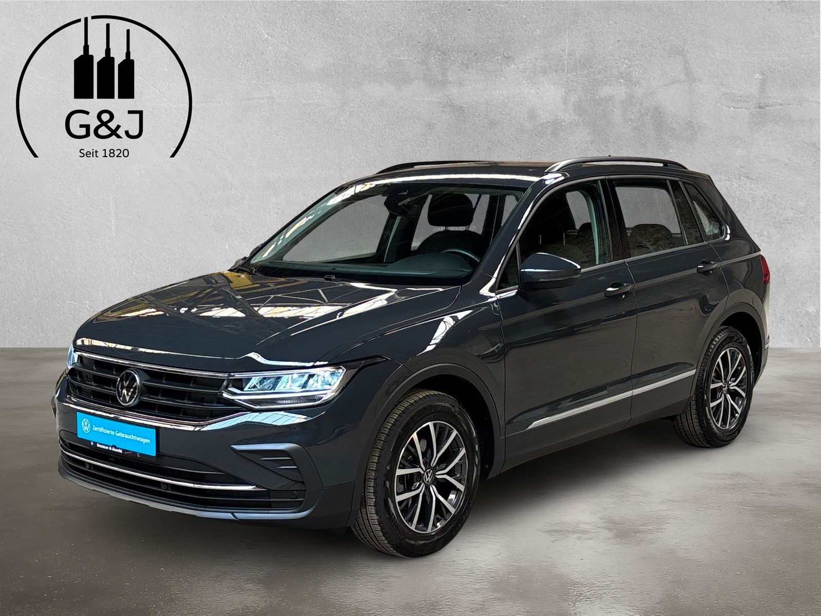 Fahrzeugabbildung Volkswagen Tiguan Life 2.0 TDI DSG AHK App-Connect RFK