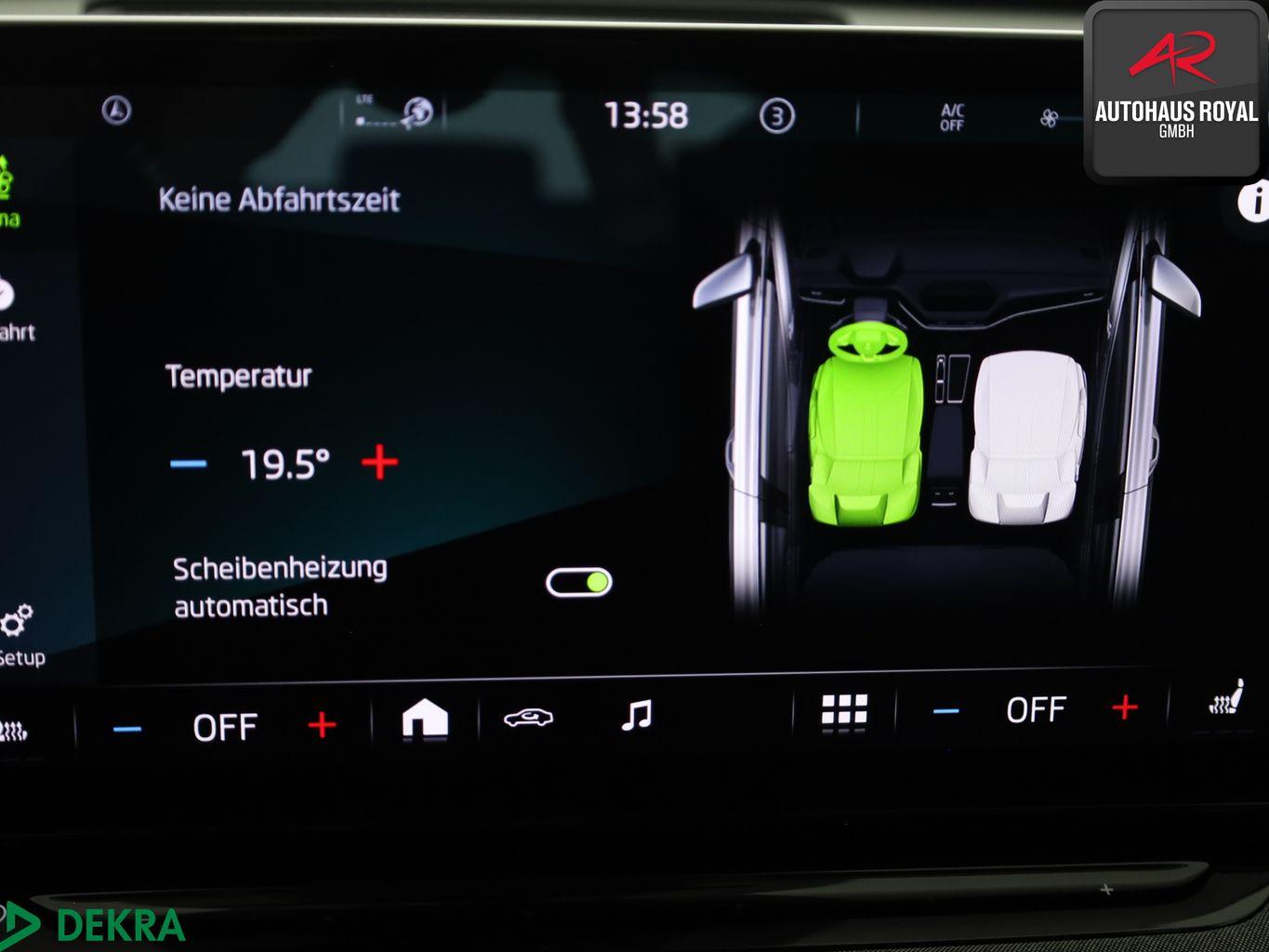 Skoda Enyaq 80 WÄRMEPUMPE,KAMERA,KESSY,AHK,CARPLAY,1HD