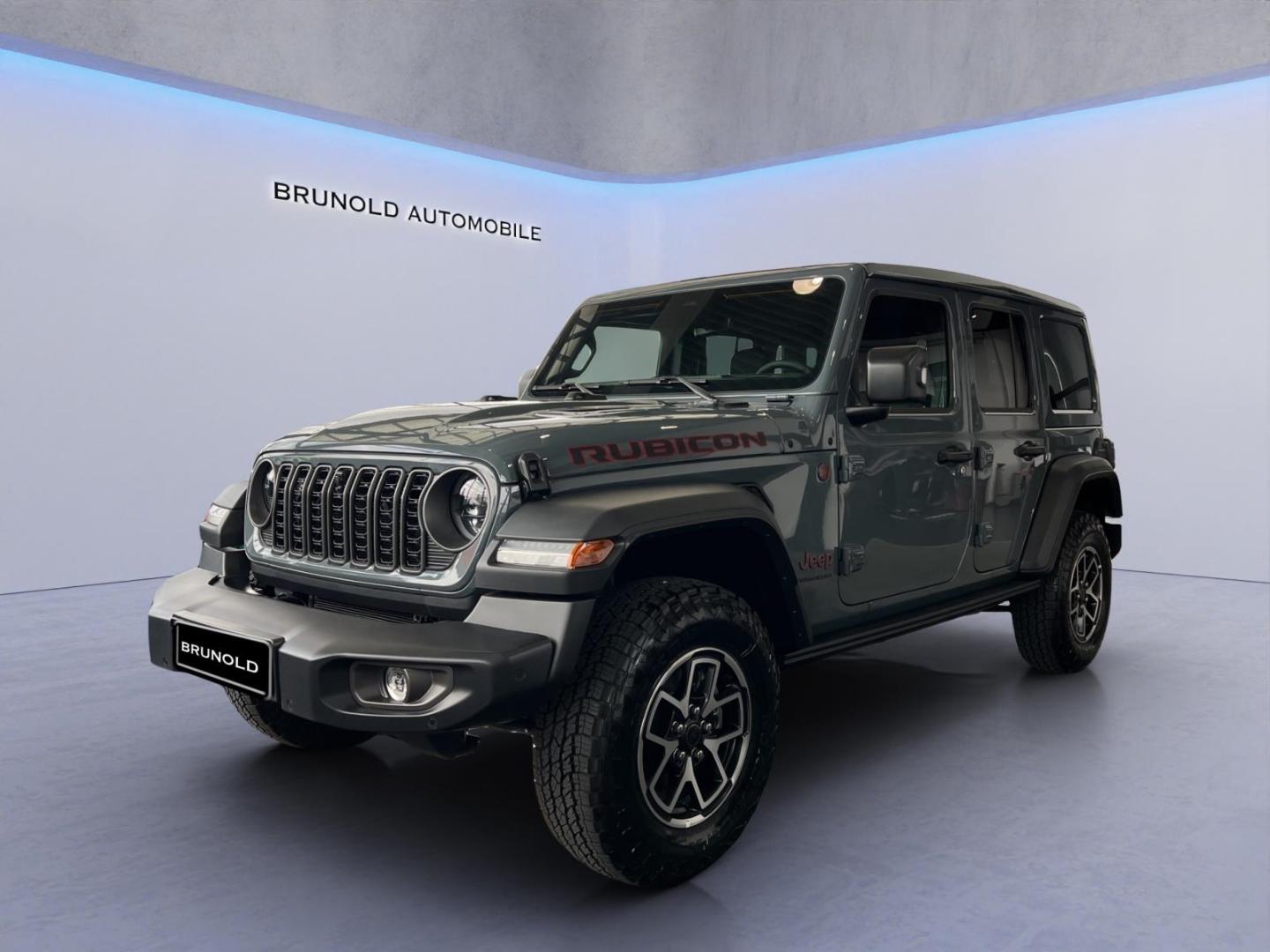 Jeep Wrangler Unlimited Rubicon Hardtop Navi Leder So