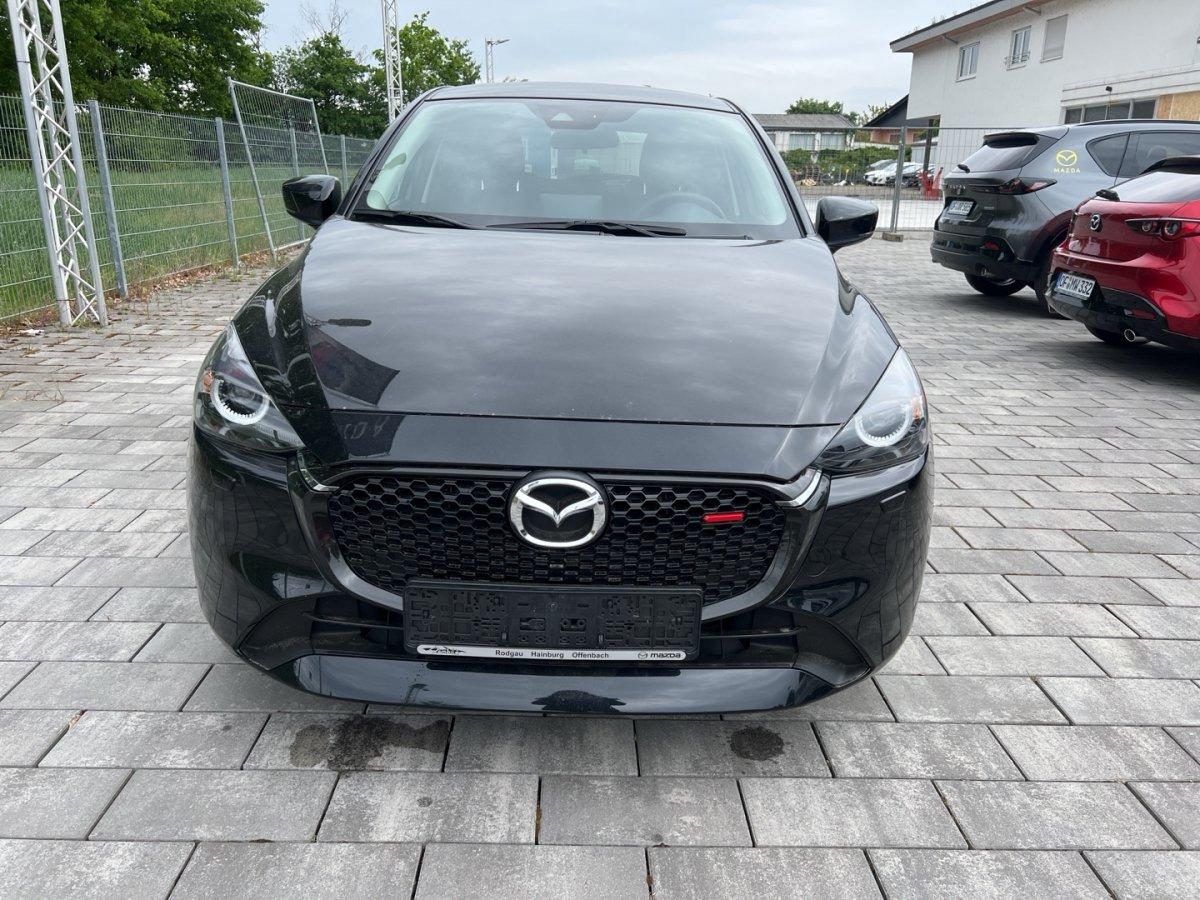 Mazda 2 2022 (8") e-SKYACTIV G 90 MAZDA M HYBRID MT FW