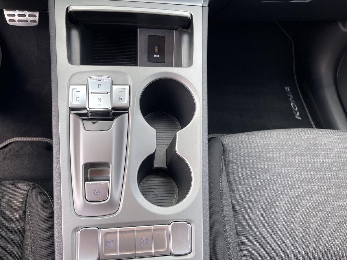 Kona EV 39 kW LED NAVI APP RFK GRA
