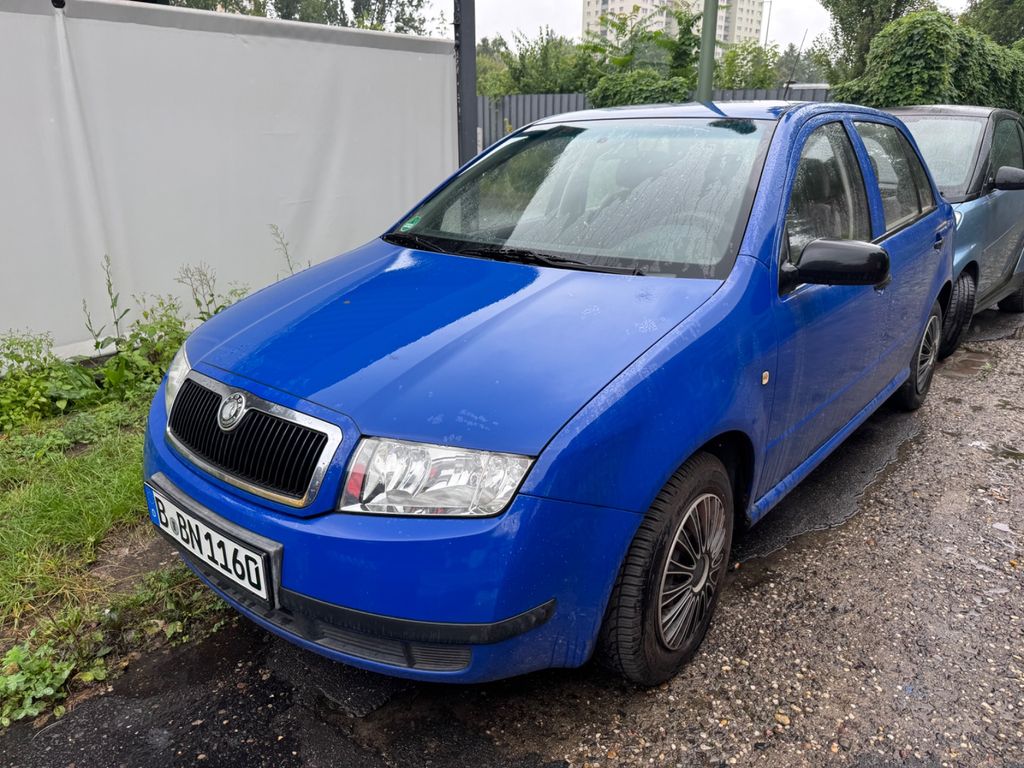 Angebot ansehen Skoda Fabia