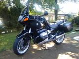BMW R 1100 RS mit Koffern - BMW K1100RS
