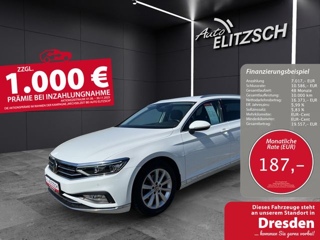 Volkswagen Passat Variant TDI Elegance DSG Matrix AHK Navi