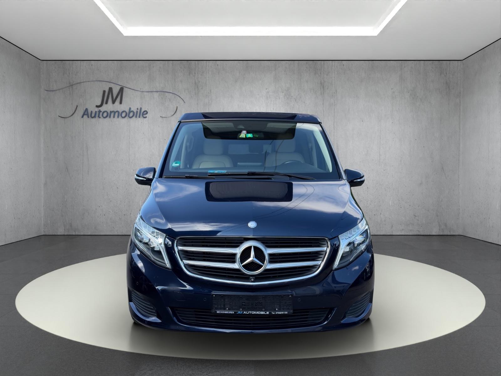 MERCEDES MARCO POLO 250 CUIR - FEUX ILS