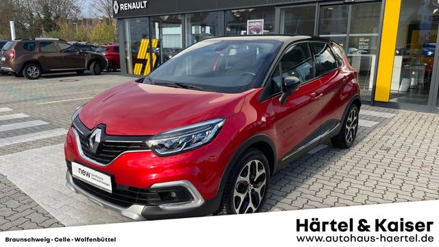 Renault Captur Intens TCe 120 EDC AHK+Glasdach+GJR+