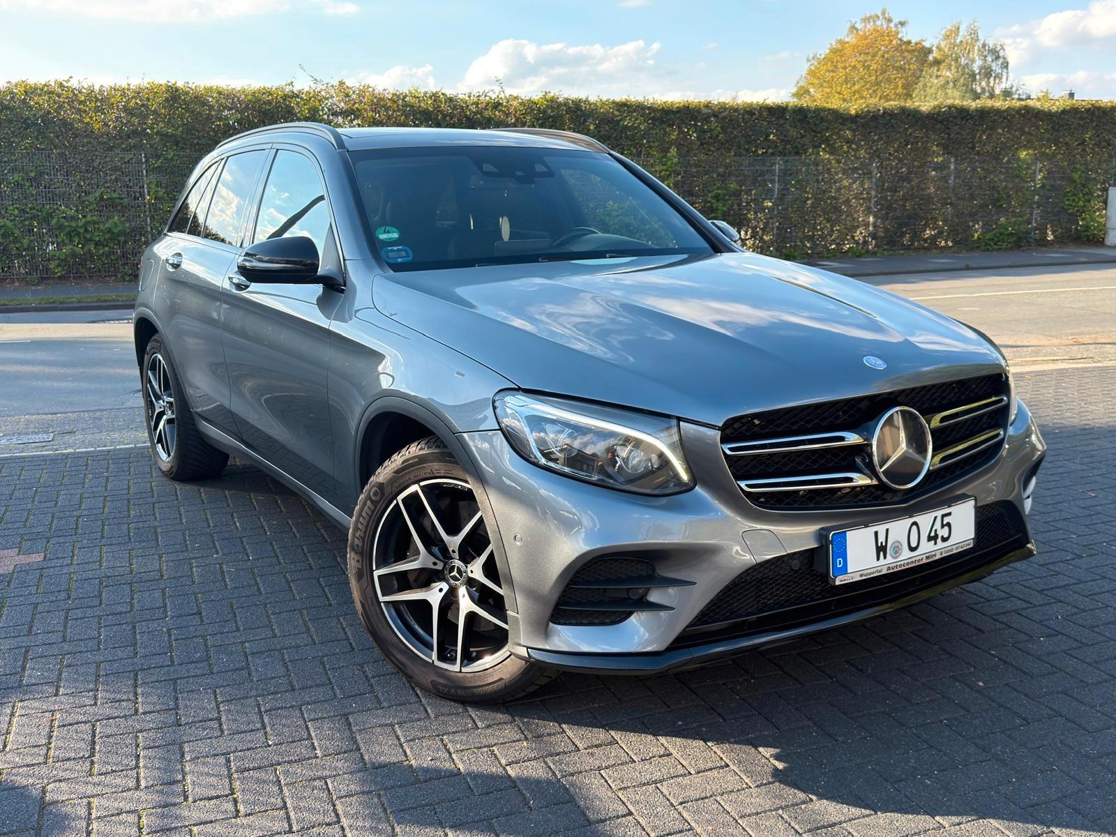 Mercedes-Benz GLC 250 d 4Matic AMG Line Pano ACC HeadUp Luft