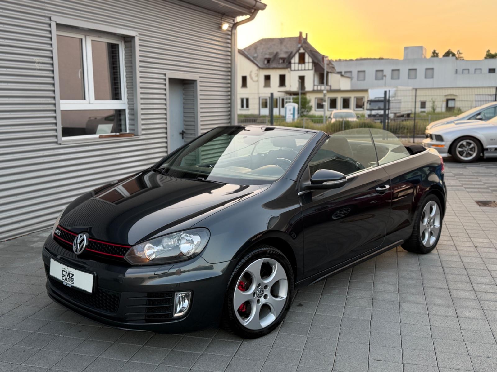 Volkswagen Golf VI Cabriolet GTI*S-HEFT*SHZ*PDC*AHK*