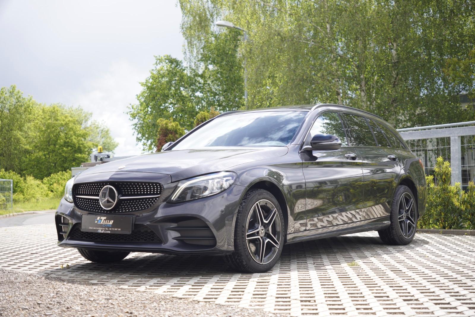 Mercedes-Benz C 300d T 4Matic - AMG Line*M-Beam*1.Hand*Burmest