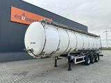 Vanhool FOOD / 39.000L / 3-COMP / INOX / NL-trailer / AP - Vanhool Reisebus