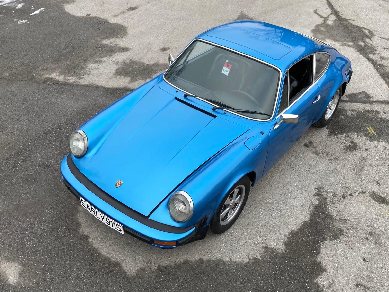 Porsche 911 2.2S Coupé