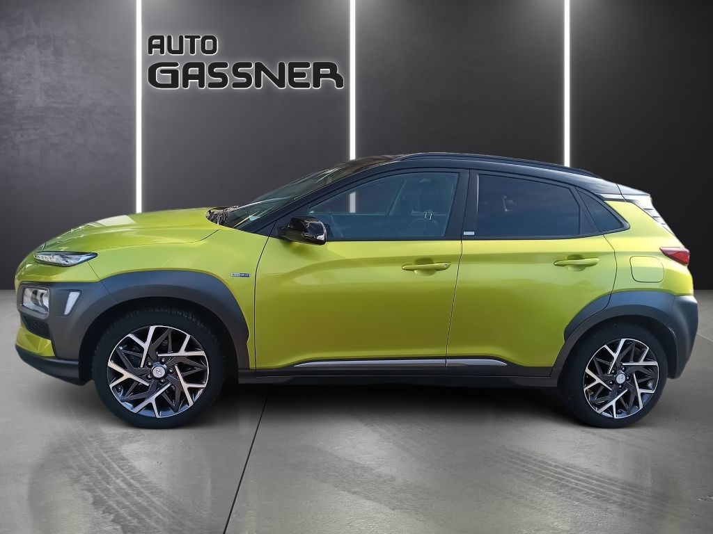 Fahrzeugabbildung Hyundai KONA HYBRID 1.6 STYLE Dachlack. Navi