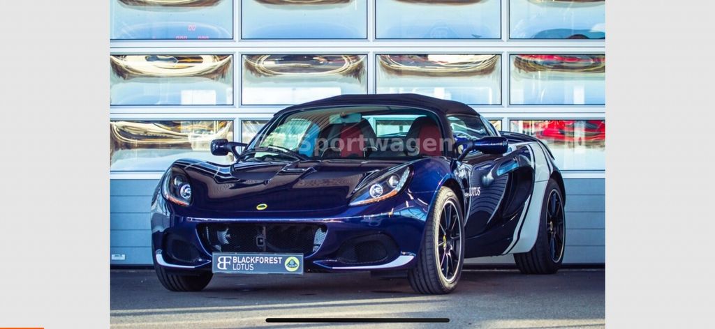 Image of Lotus Elise
