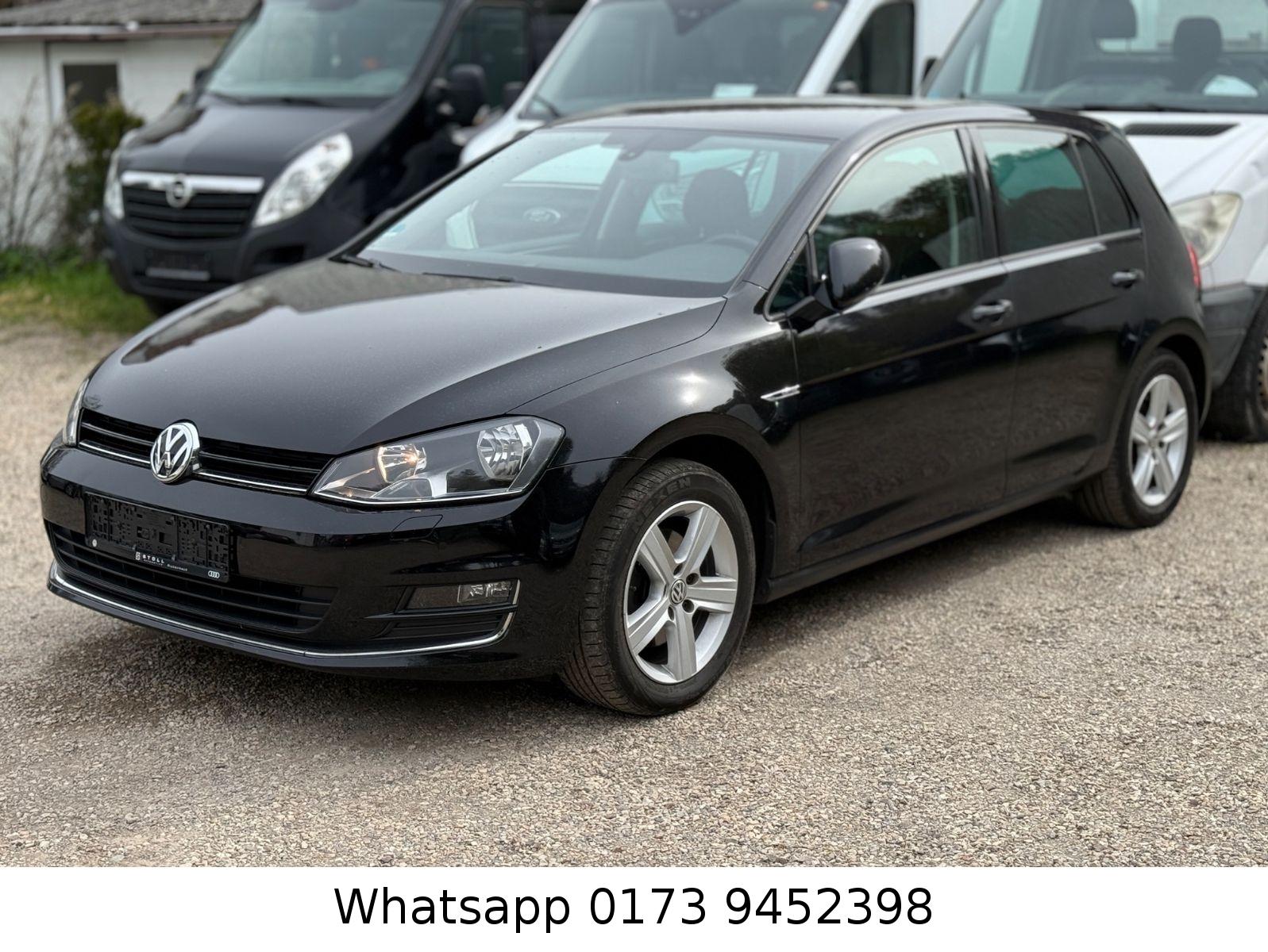 Volkswagen Golf 2.0 TDI Lim. Lounge +KLIMAAUTO+SHZ+NAVI+ALU