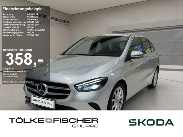 Mercedes-Benz B 200 Progressive AHK Navi KeyLess SHZ LM PDC