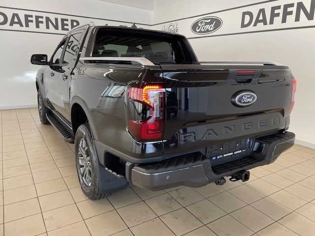 Fahrzeugabbildung Ford Ranger Wildtrak e-4WD Doppelkabine 2.0 Ecoblue K