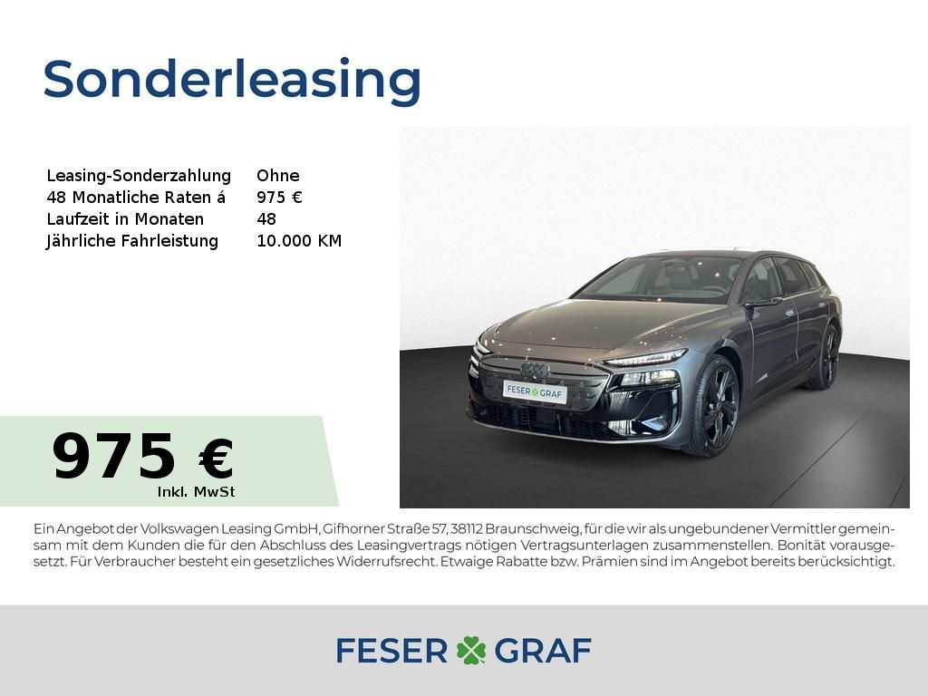 Audi A6 Avant e-tron performance 270 kW