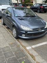 Peugeot 206 CC Platinum 110 Platinium - Peugeot 206 Platinium mit Benzin-Antrieb