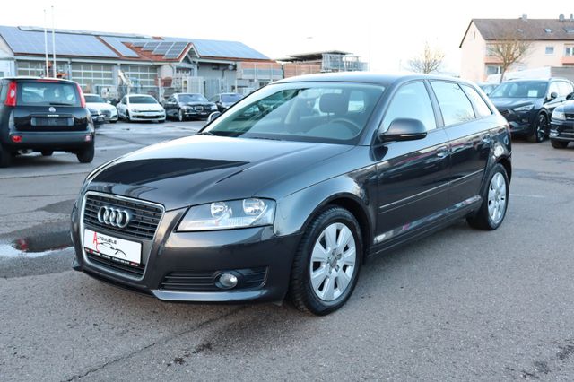 Audi A3 Sportback 1.9 TDI Attraction_1.Hd_Klim_Tempo