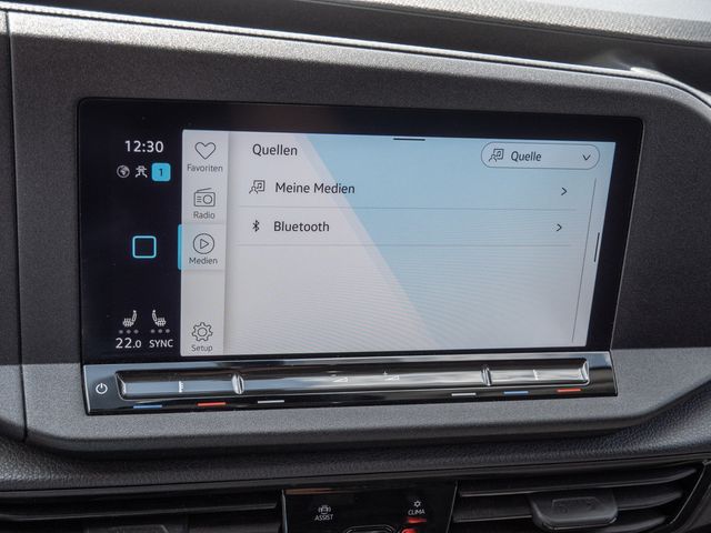 Caddy Cargo 2.0 TDI EcoProfi DSG KLIMA SHZ NAVI