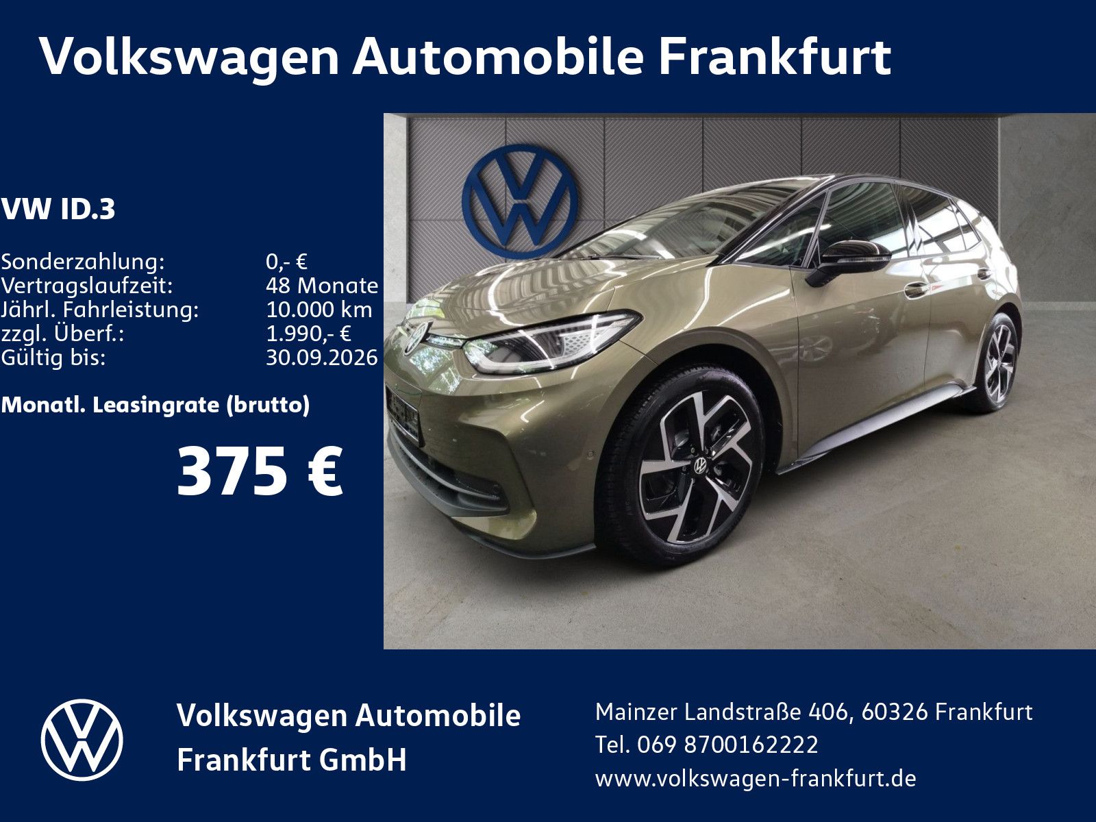 Volkswagen ID.3 Pro (204 PS) |   Top Deal Tageszulassung 35