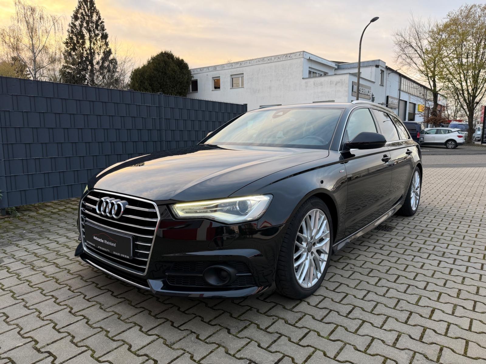 Audi A6 3.0 TDI*Quattro*S-Line*AHK*Garantie