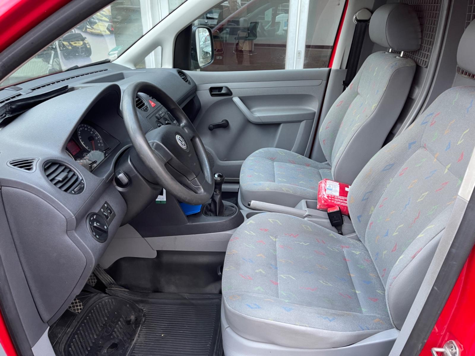 Volkswagen Caddy Kasten EcoFuel 1.Hand*Erdgas