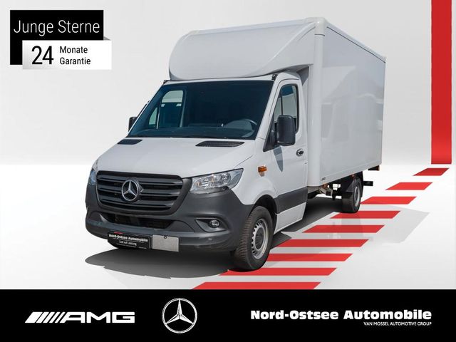 Mercedes-Benz Sprinter 317 Koffer LBW MBUX DACHSPOILER KLIMA