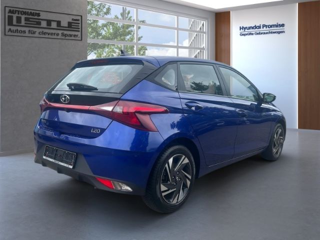 Fahrzeugabbildung Hyundai i20 Trend Mild-Hybrid Navi Digitales Cockpit App