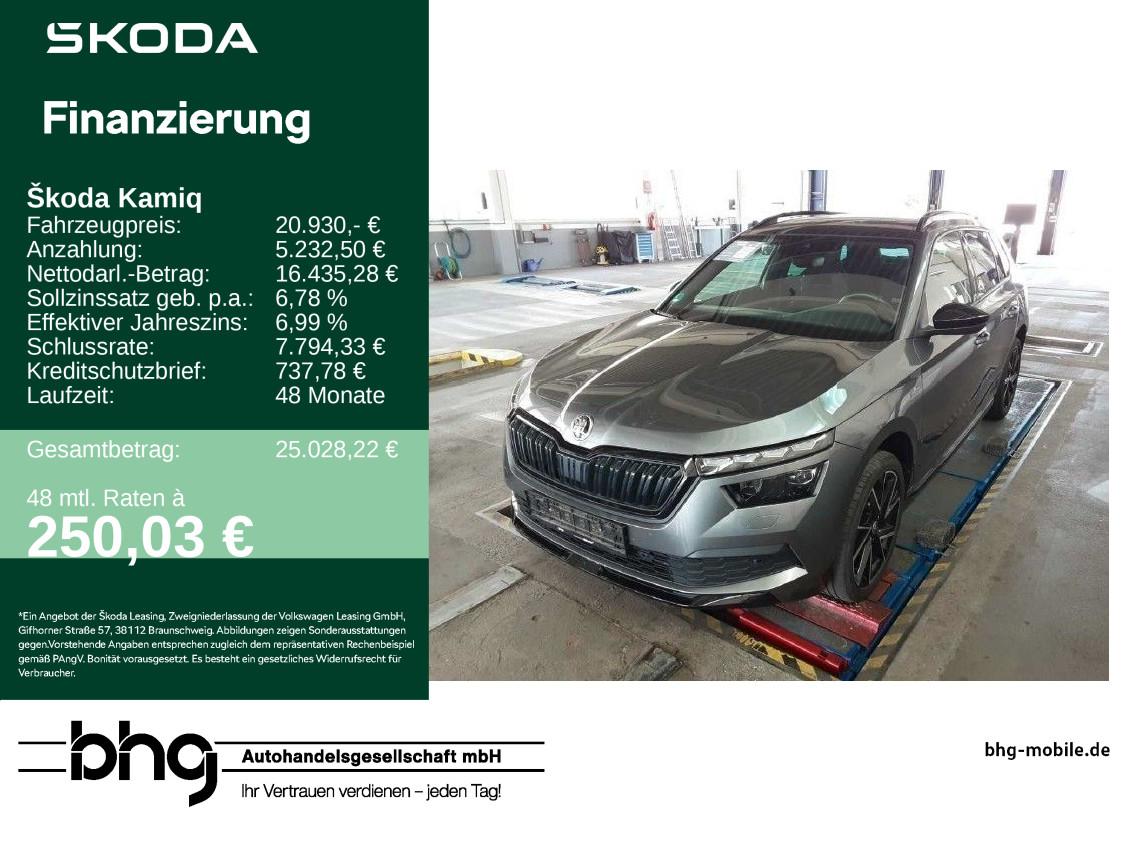 Skoda Kamiq 1.0 TSI Monte Carlo