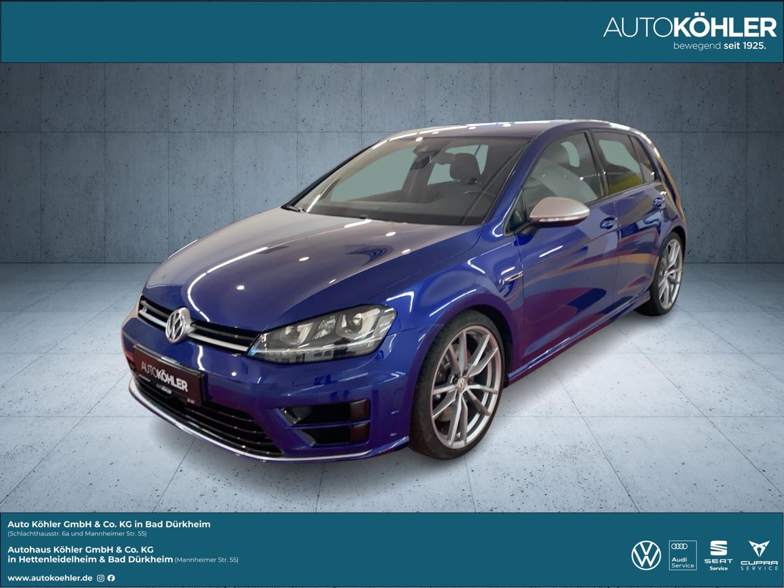 Volkswagen Golf VII R 4Motion - DSG - KEYLESS - KAM - NAV -