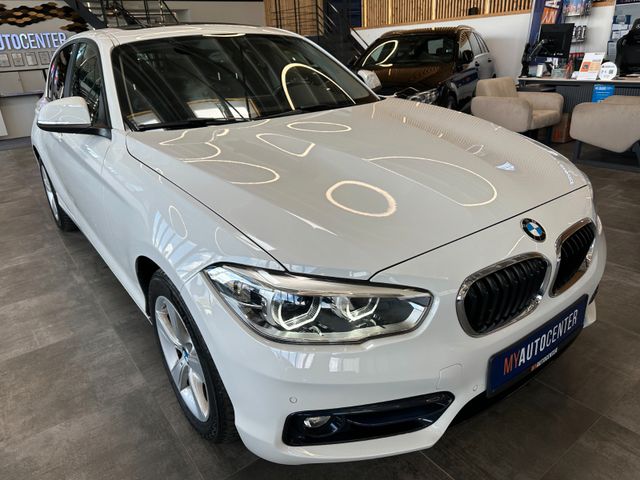 BMW 120 i Sport Line *LED*Navi*Schiebedach*