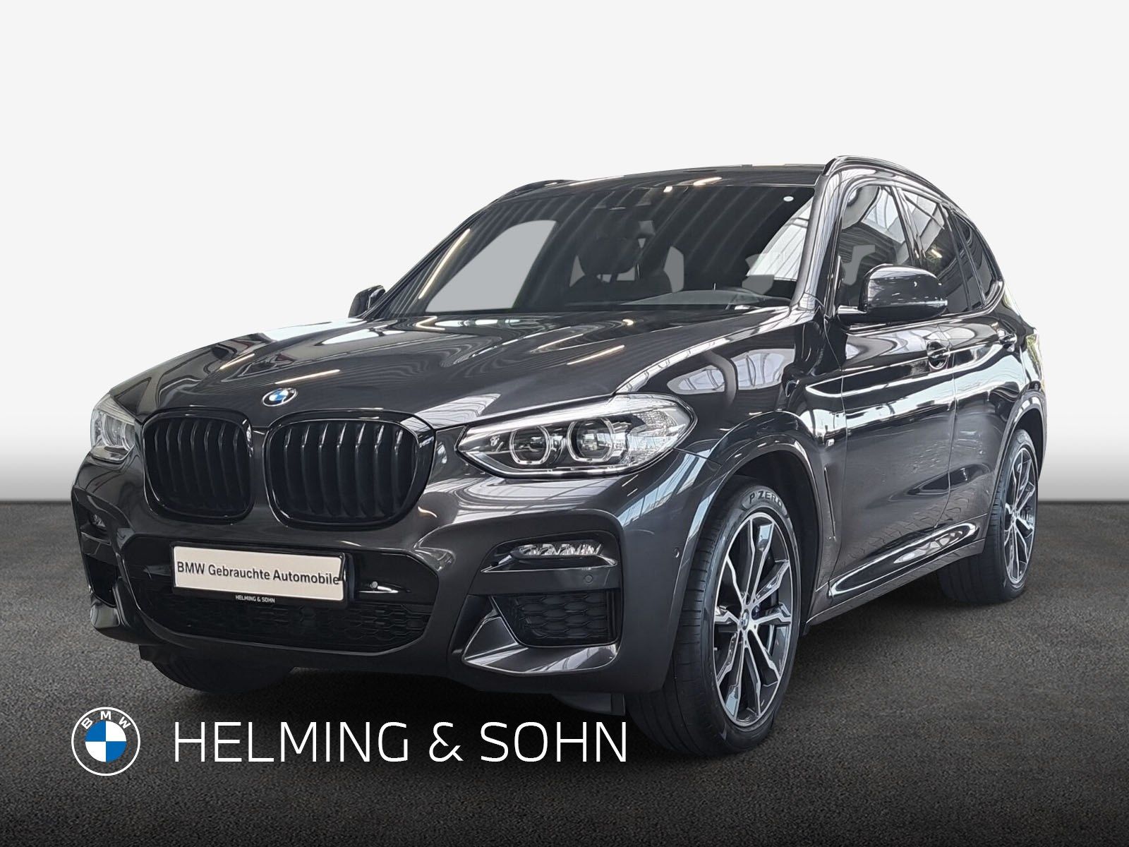 BMW X3 xDrive30d M-Sport AHK Pano LED Shz. RFK uvm foto 1