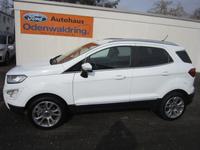 Ford EcoSport Titanium X, GARANTIE
