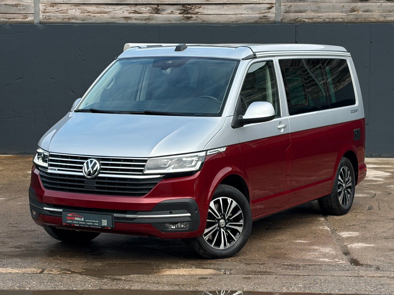 Fahrzeugabbildung Volkswagen T6.1 California Ocean 2.0 TDI Hub Küche Markise