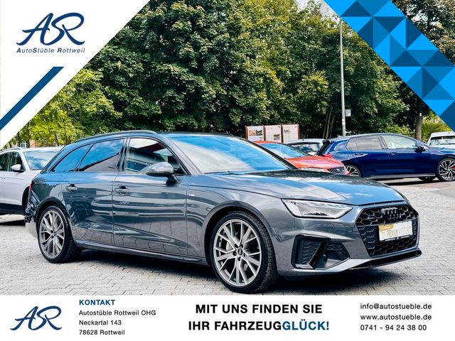 Audi A4 Avant quattro S line Competition Matrix AHK