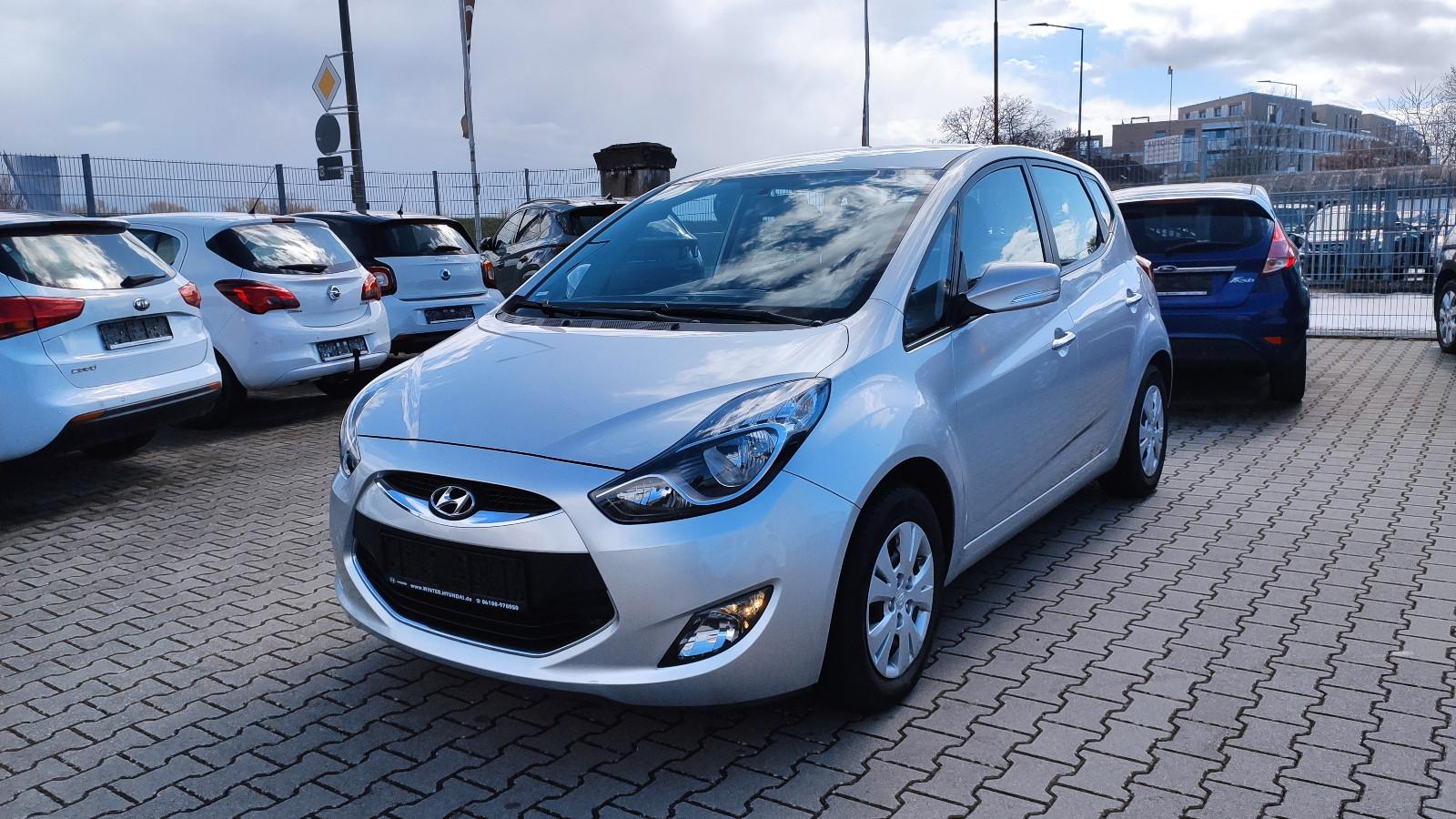 Hyundai ix20 5 Star Edition Klima*Sitzheizung*PDC*S-Heft
