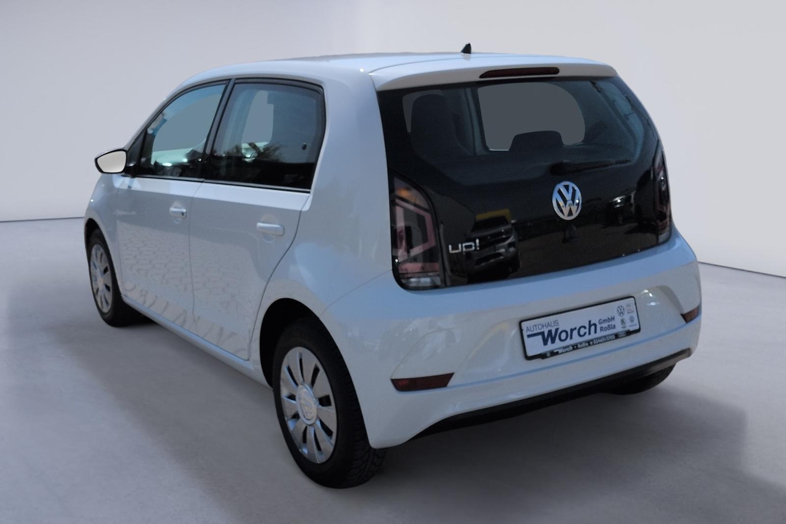 Volkswagen Up 1.0 Move Klima+GRA+SHZ+MAPS&MORE, миниатюра 3