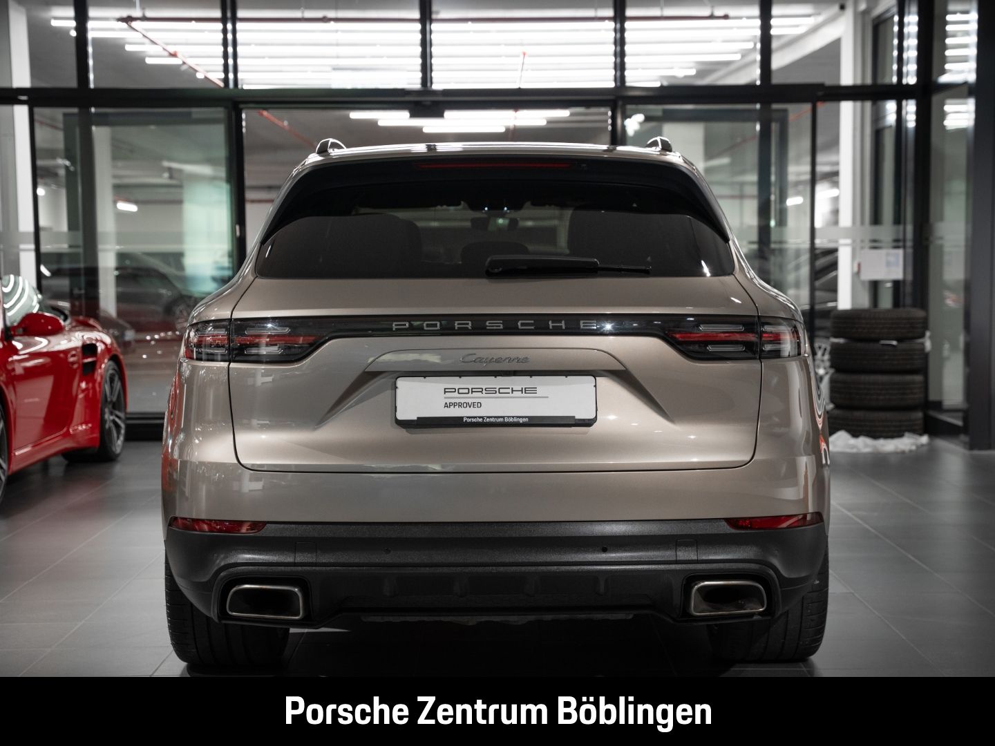Porsche Cayenne Head-Up Luftfederung PASM BOSE 59.875 km foto 11