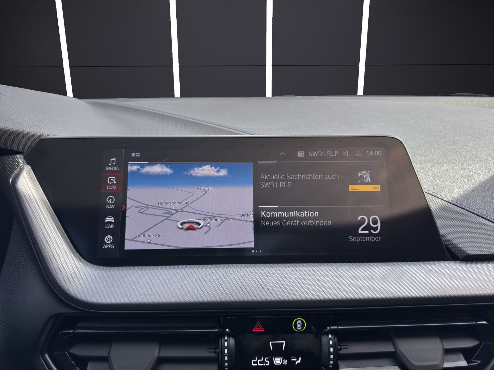 Fahrzeugabbildung BMW 118 i M Sport/Tempo/Navi/Ambiente/Apple CarPlay