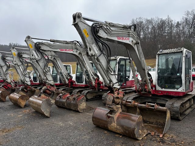 Takeuchi TB290*5 Stück*TOP*SWL*LÖFFEL PAKET*Klima*