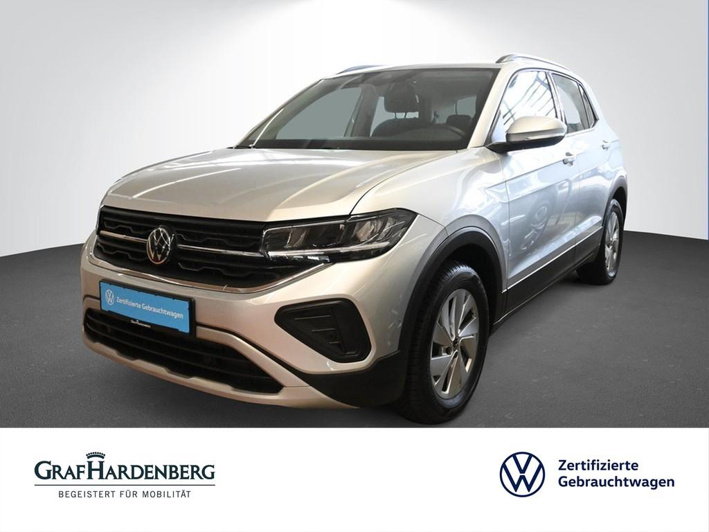 Volkswagen T-Cross 1.0 TSI Life IQ Drive PDC Kamera SzHzg