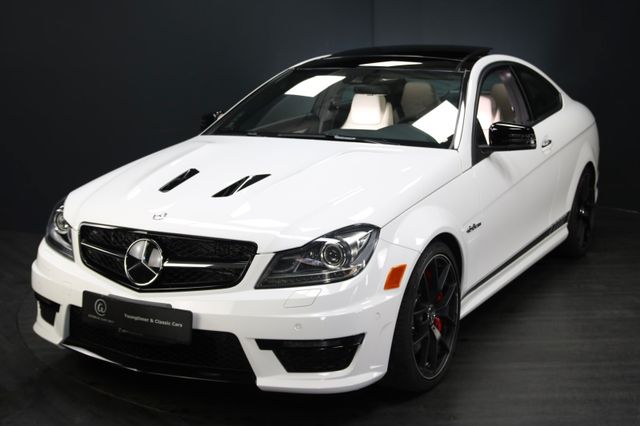 Mercedes-Benz C 63 AMG Coupe Edition 507, nur 3.506 Kilometer