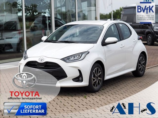 Fotografie des Toyota Yaris